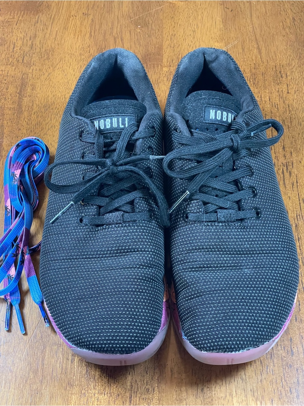 NOBULL Midnight Palm Outwork Training Shoes - Men's 10.5 (With Extra Laces)
